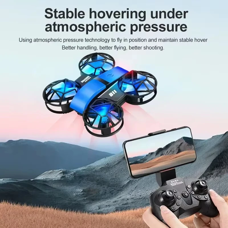 D12 Mini Drone 4k Profession H - огляд і ціна Drone Remote Controller Lanyard