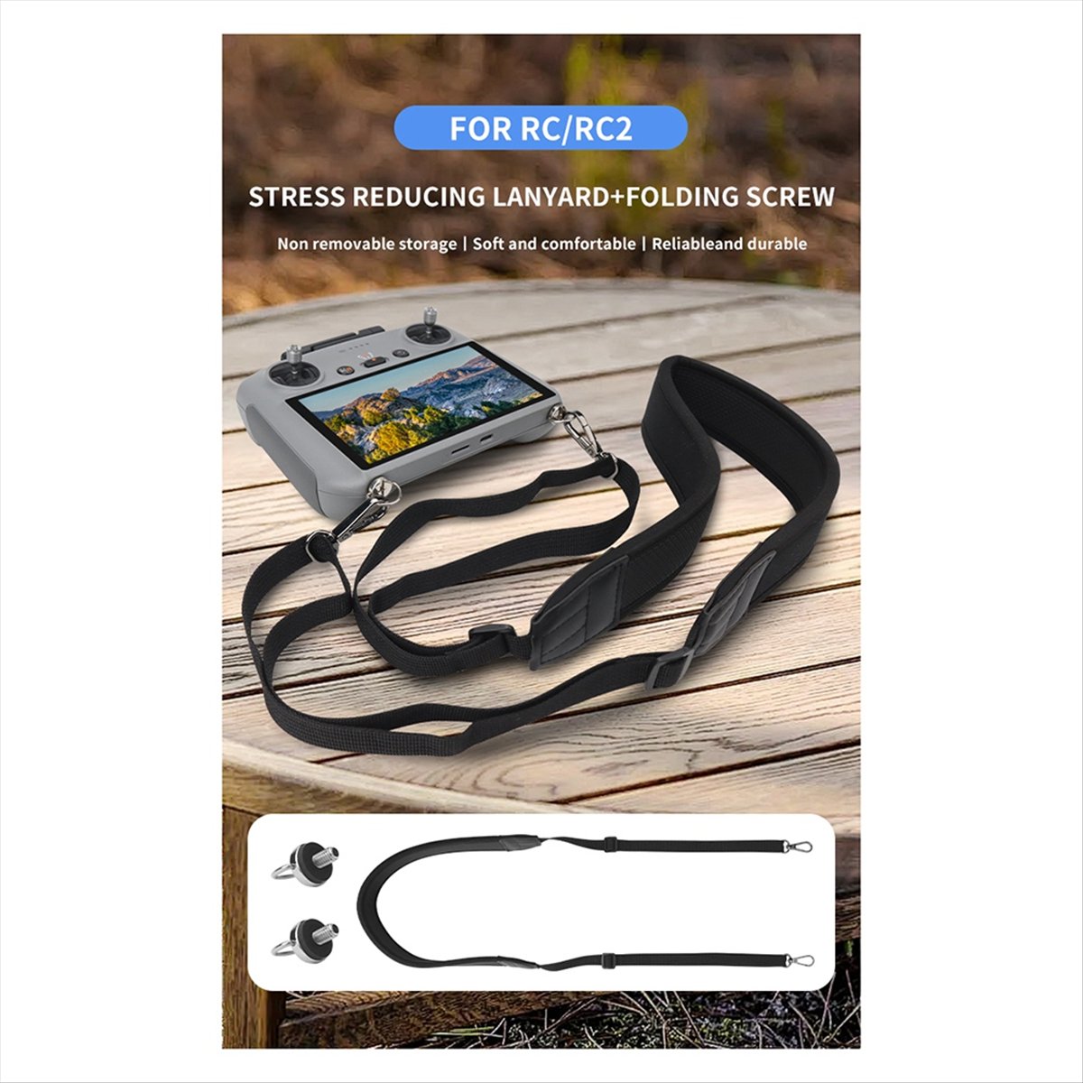 (ABDH) Neck Strap for DJI RC/R - огляд і ціна Drone Neck Strap