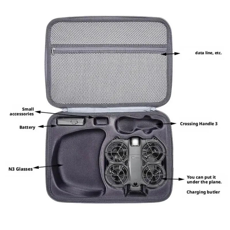 for dji NEO2 Portable Carrying - огляд і ціна Drone Carrying Case