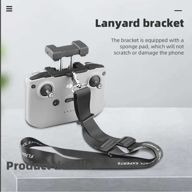 Remote Control Neck Lanyard Sa - огляд і ціна Drone Tablet Mount