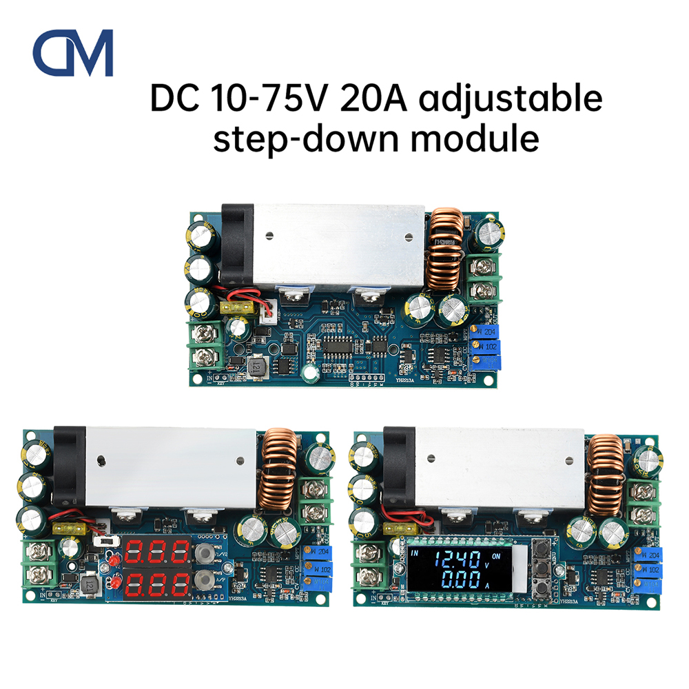 DC 10-75V 20A Adjustable Buck  - огляд і ціна Drone Solar Charger