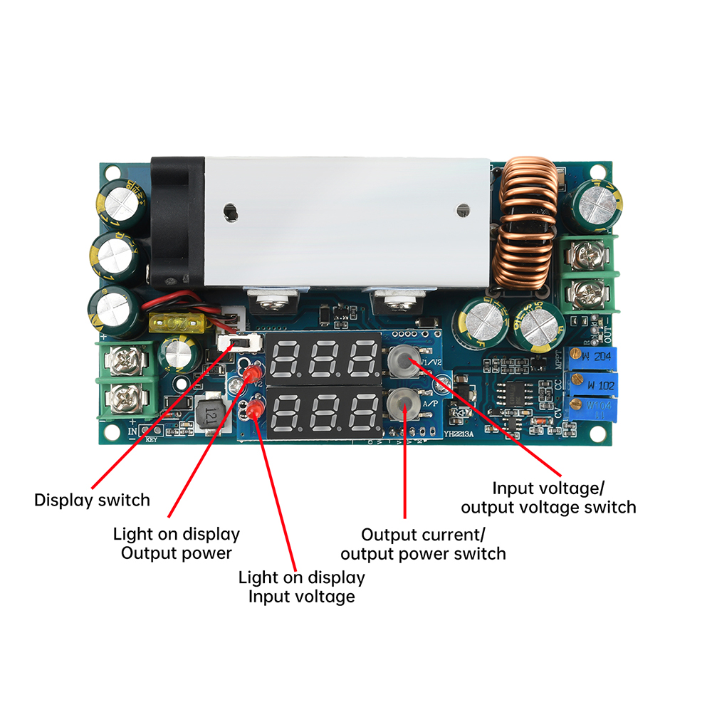 DC 10-75V 20A Adjustable Buck  - огляд і ціна Drone Solar Charger