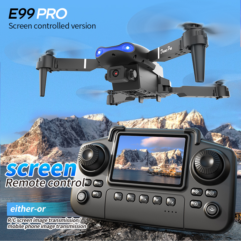 E99 PRO Drone Screen Control A - огляд і ціна Drone Controller Screen
