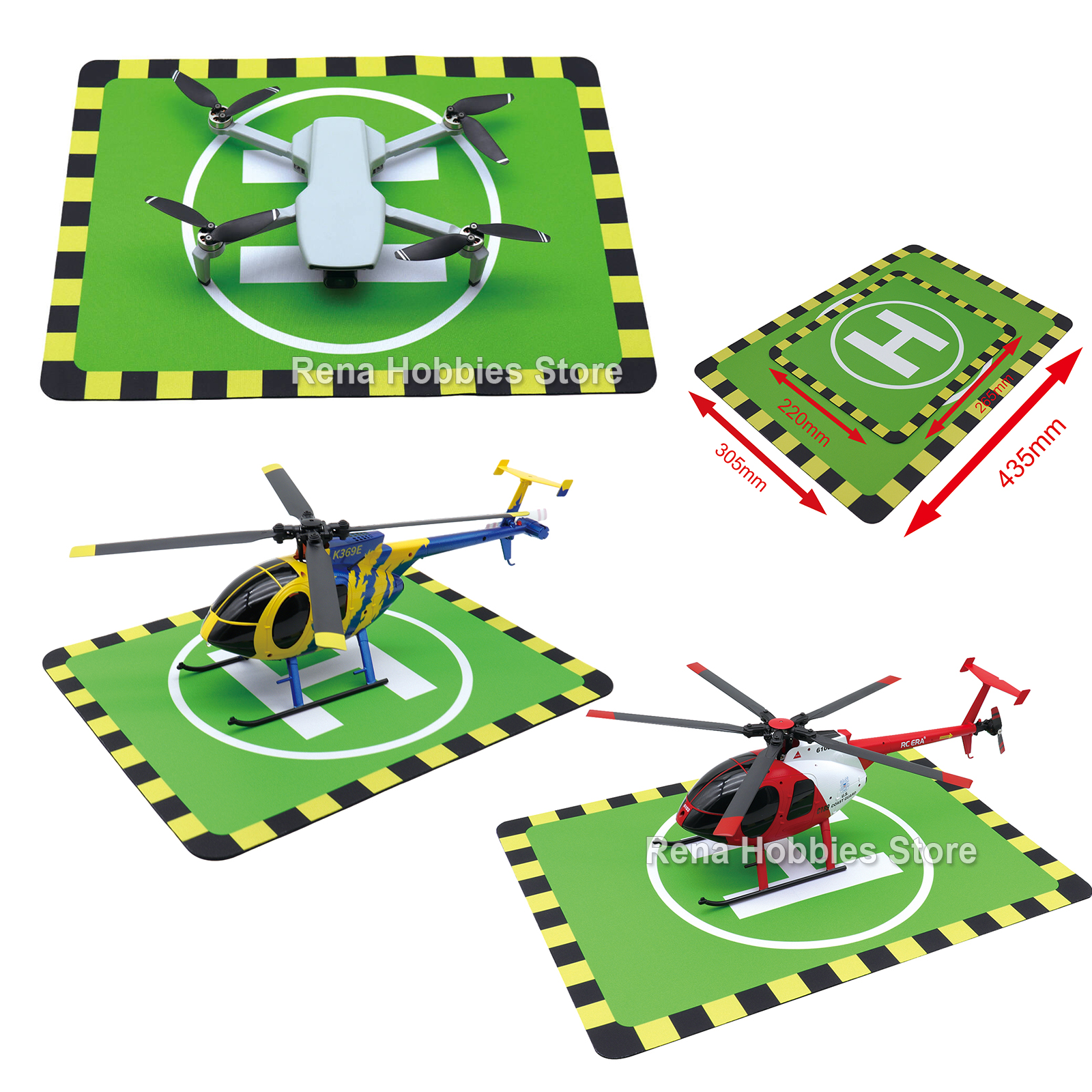 2 Sizes Takeoff and Landing Pa - огляд і ціна Drone Landing Pad
