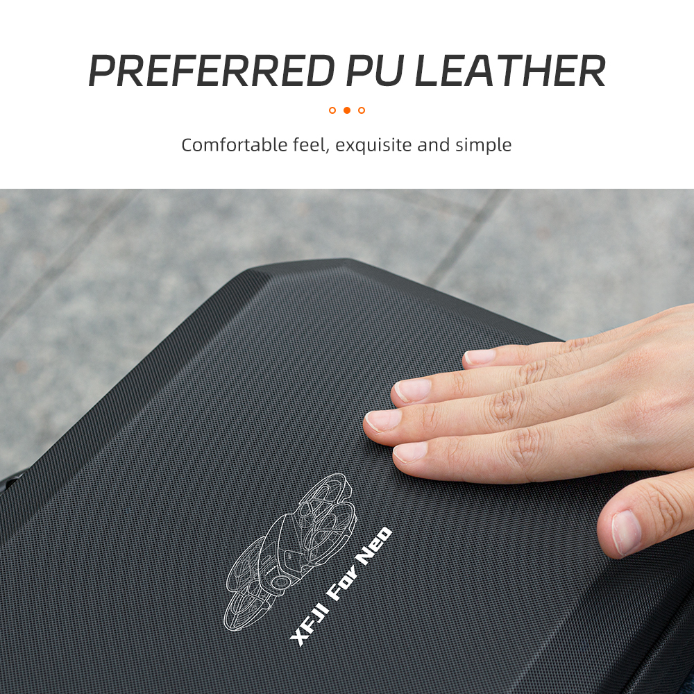 XFJI Carrying Case Compatible  - огляд і ціна Drone Hard Shell Case