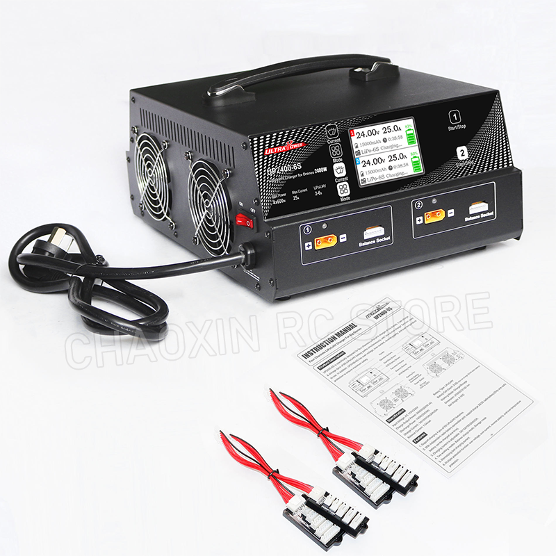 ULTRA POWER UP2400-6S 2400W 25 - огляд і ціна Drone Battery Charger