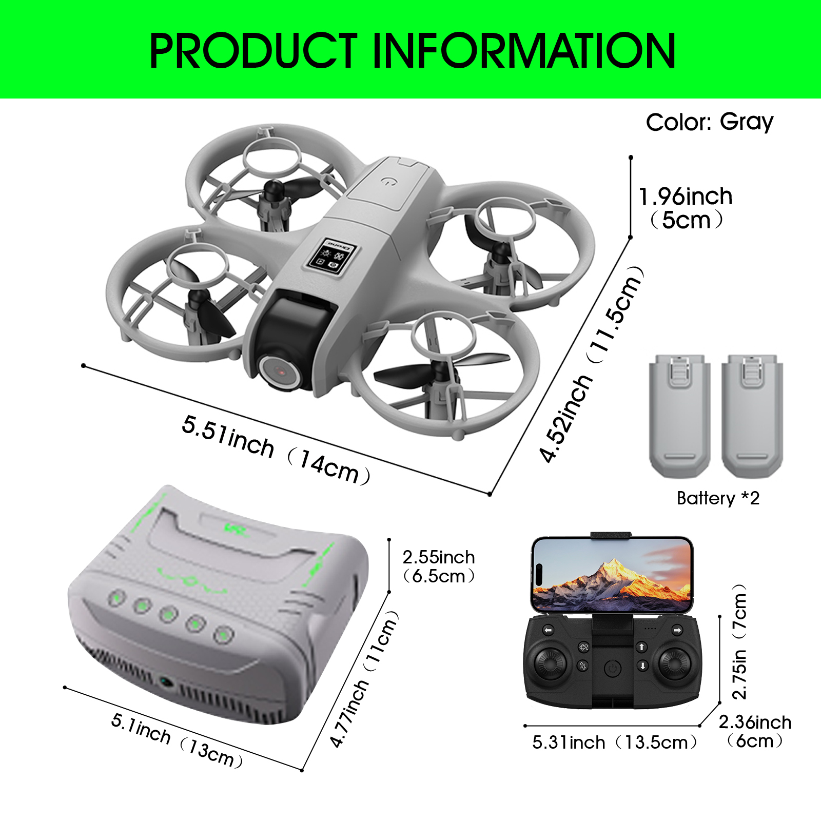 Mini Drone That Is Easy For Be - огляд і ціна Drone Battery Adapter